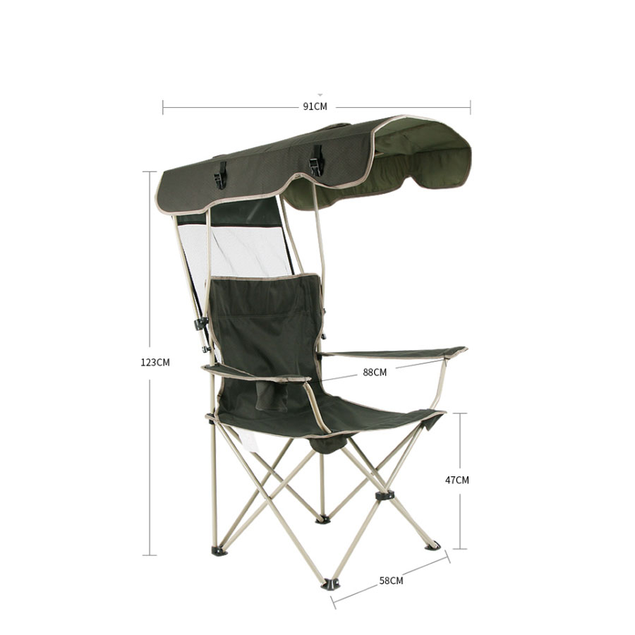 Bộ ghế câu có mái che, Ghế dã ngoại có mái che, Ghế mang đi du lịch