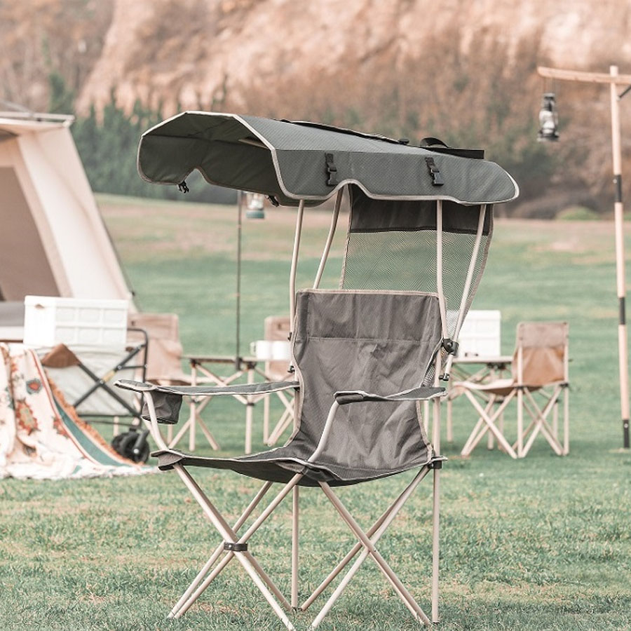 Bộ ghế câu có mái che, Ghế dã ngoại có mái che, Ghế mang đi du lịch
