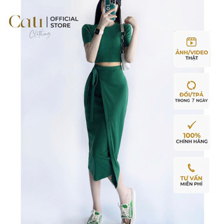 Set thun tăm tôn dáng sang chảnh ôm body tuyệt đẹp 2317
