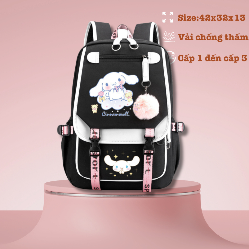 Balo Cinamoroll , my mellody cho học sinh