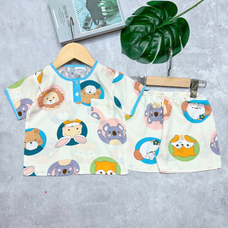 BỘ TOLE / LANH BÉ TRAI SIÊU MÁT NGÀY HÈ