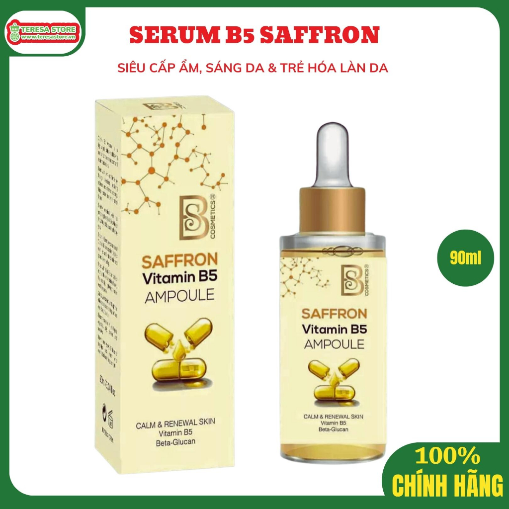 Serum B5 nhụy hoa nghệ tây - Lọ 90ml (Hàn Quốc)