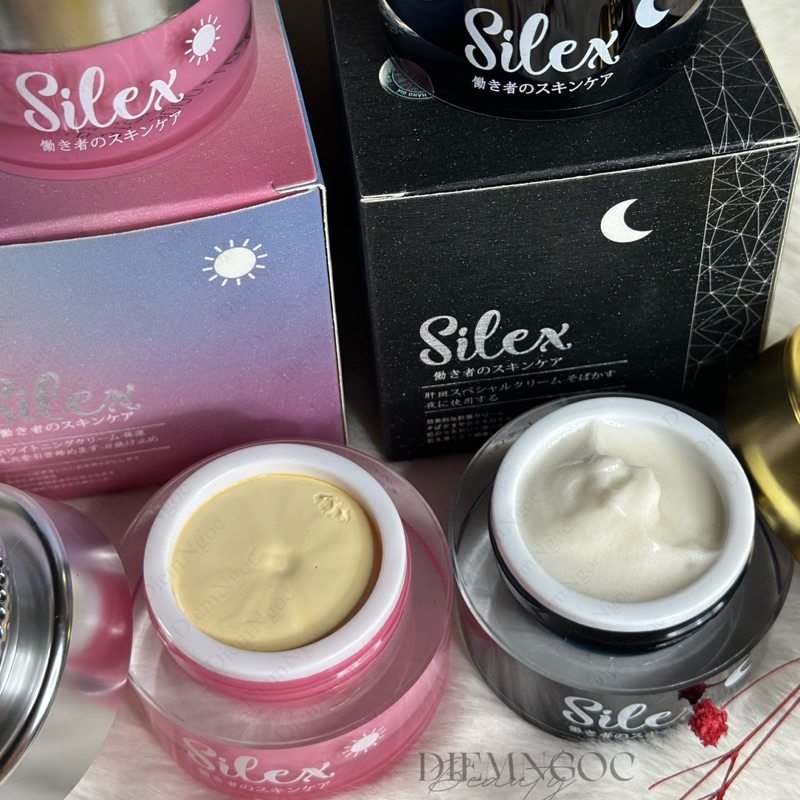 Bộ Kem SILEX Nhật Bản Cao Cấp Ngừa Mụn, Nám, Trắng Da, Tàn Nhang, Khít Lỗ Chân Lông, Chống Lão Hóa 20g