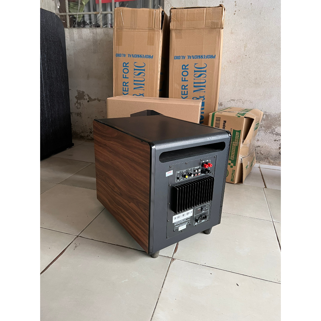 Loa sub điện 30 siêu trầm AM - 1200 Karaoke