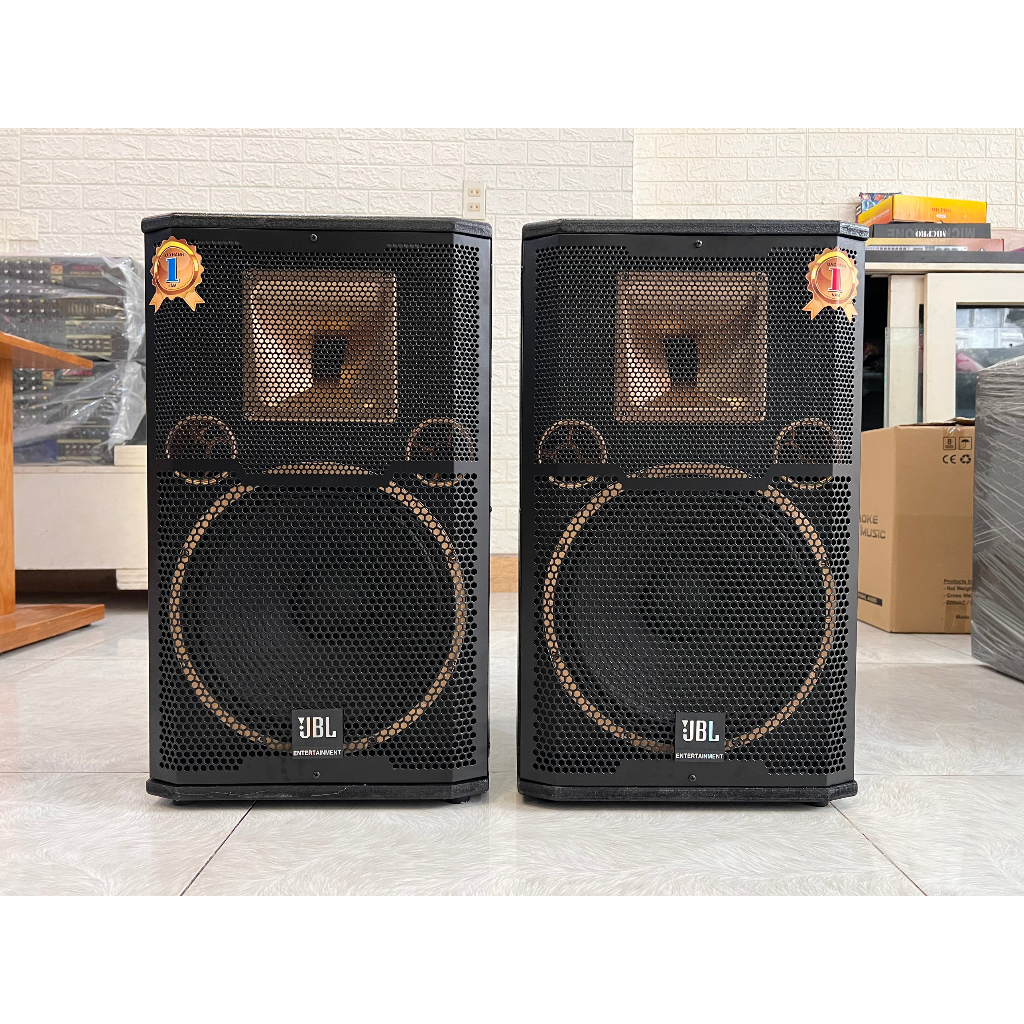 Loa karaoke đứng 3 tấc  thùng sơn gia đình