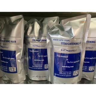 Dập duỗi kendai 1000ml ( số 2 kem)