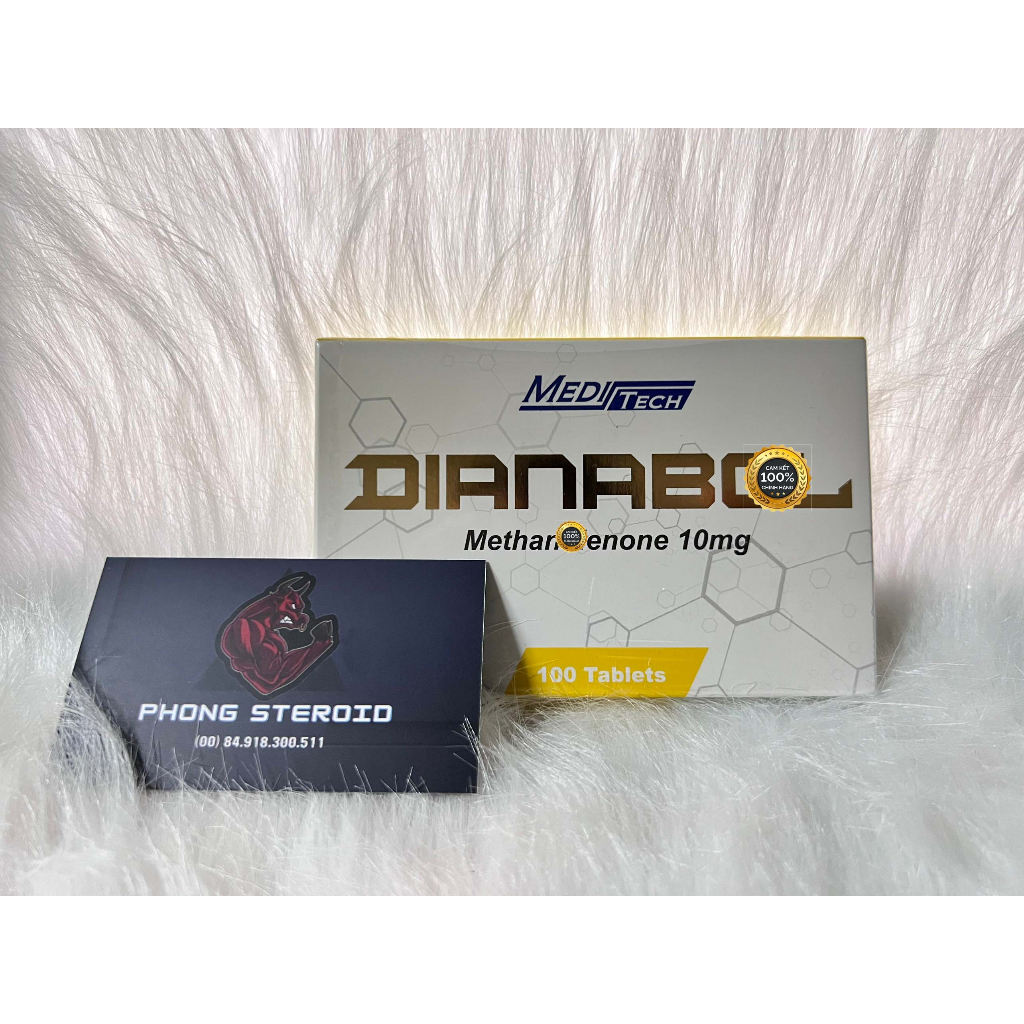 ⚡️TĂNG CƠ NHANH⚡️ DEBON  - CHÍNH HÃNG MEDITECH 100 Viên