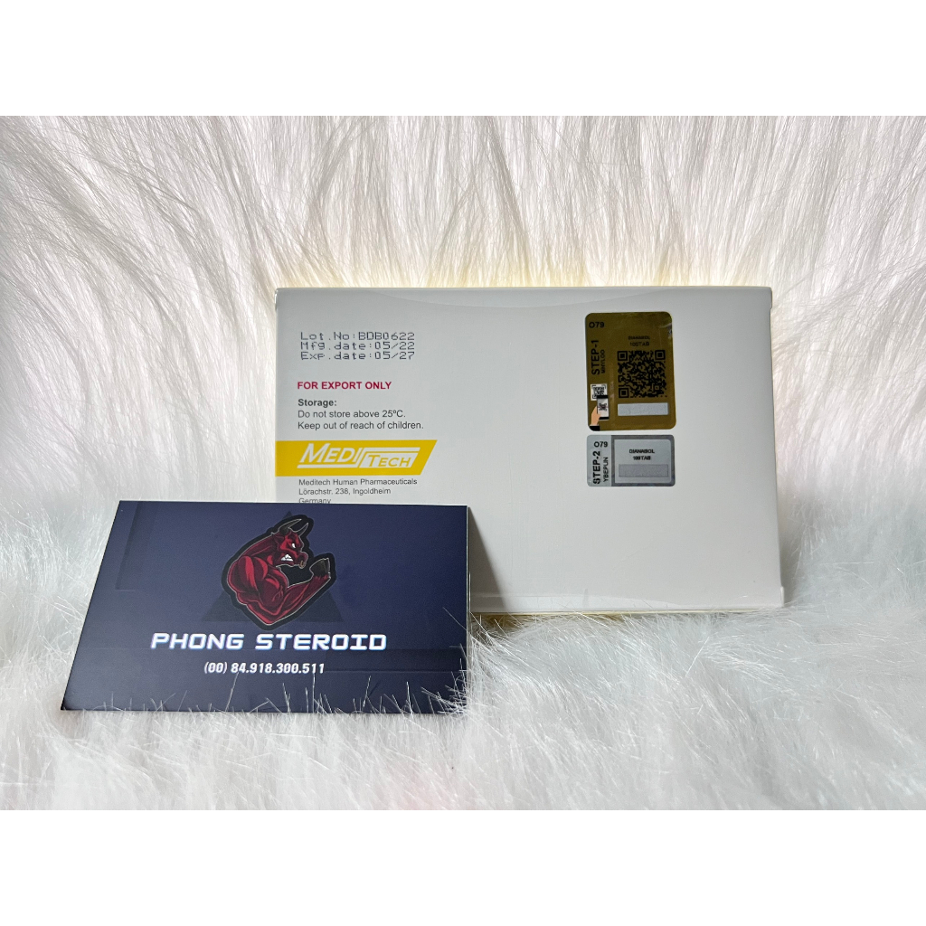 ⚡️TĂNG CƠ NHANH⚡️ DEBON  - CHÍNH HÃNG MEDITECH 100 Viên