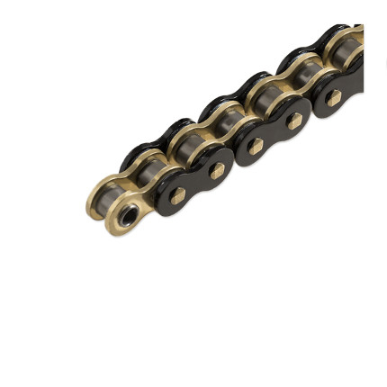 Sên RK vàng đen 428SB - 132L chính hãng, sên 9ly không phốt, dài 132 mắc