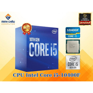 Bộ vi xử lí Intel Core i5 10400F 2.9GHz upto 4.3GHz 6 nhân 12 luồng, 12MB Cache, 65W - Full box chính hãng
