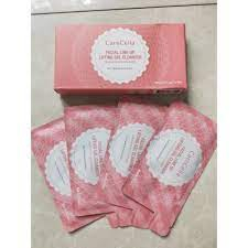 Gel Nâng Cơ Thải độc Xóa Nhăn, tăng collagen, nâng cơ CareCella - Facial line up lifting gel CareCella, nhập khẩu Hàn