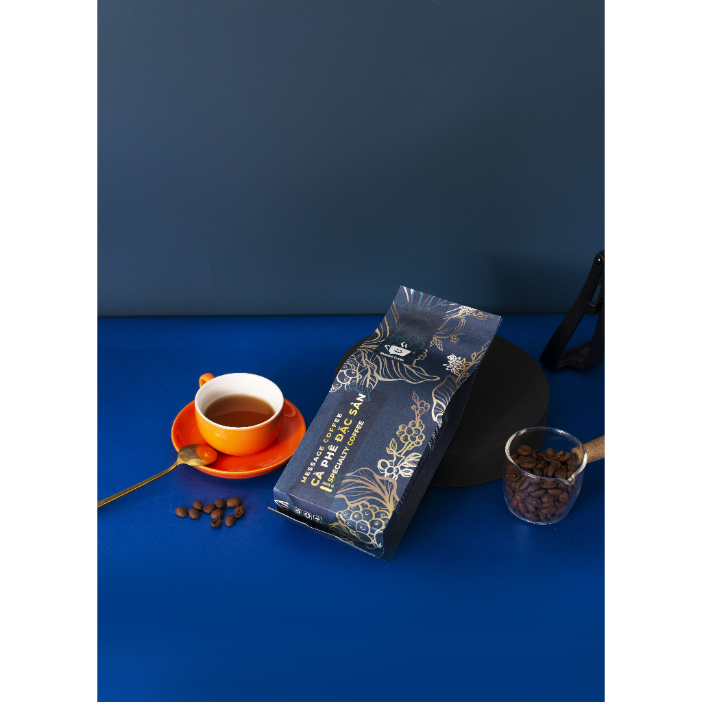 Cà Phê Đặc Sản Arabica - Top 2Amazing cup 2022, Cafe Specialty Arabica gu tinh tế từ Message Coffee Gói 200g