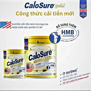 [HSD T1-2028] [Quét Mã QR Tích XU] Sữa Bột Vitadairy Calosure Gold Ít Đường 900g.