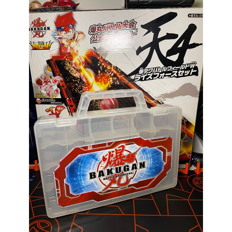 hộp đựng mô hình đồ chơi BAKUGAN 24 SLOT