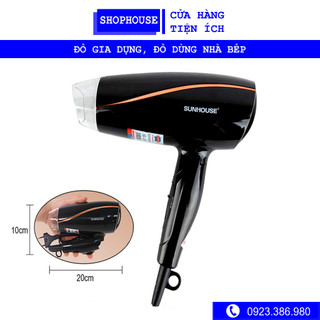 Máy sấy tóc Sunhouse SHD2306 - Bảo hành chính hãng