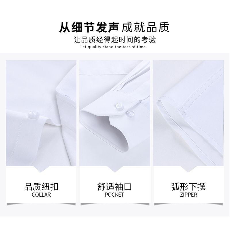 Áo sơ mi nam chính hãng Pierre Cardin dáng slim, dài tay, chất cotton mềm