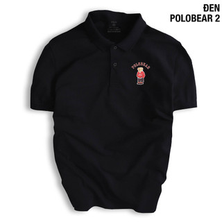 Áo polo nam POLOBEAR2 tay ngắn BASIC CVC vải cá sấu form gerular fit - POLOUTFIT