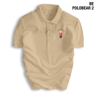 Áo polo nam POLOBEAR2 tay ngắn BASIC CVC vải cá sấu form gerular fit - POLOUTFIT