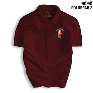 Áo polo nam POLOBEAR2 tay ngắn BASIC CVC vải cá sấu form gerular fit - POLOUTFIT