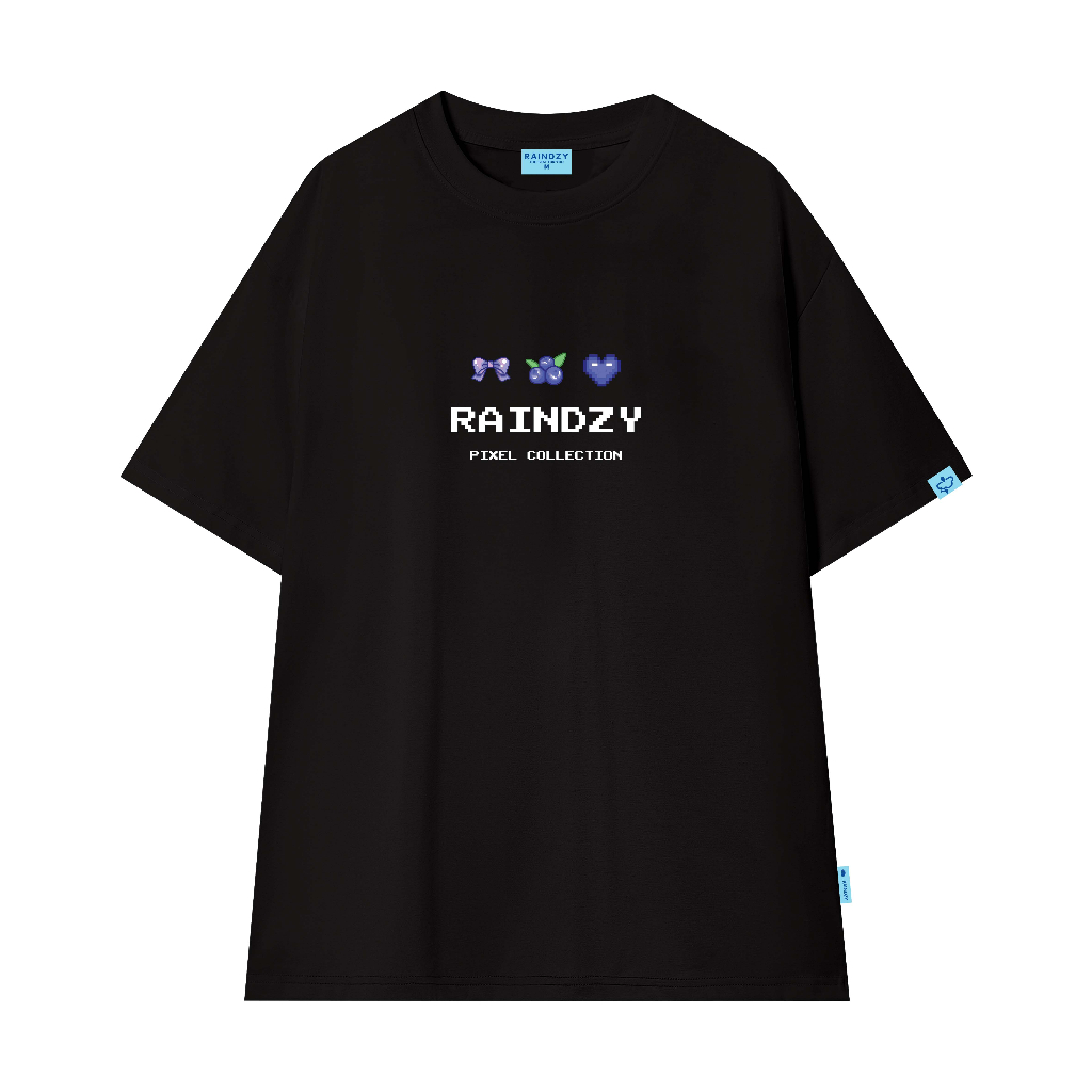 Áo phông local brand nam nữ unisex , tay lỡ thun form rộng teen cổ tròn oversize cotton màu tee RAINDZY ATL05