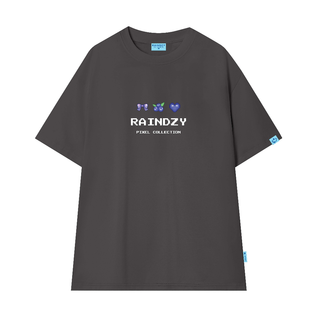 Áo phông local brand nam nữ unisex , tay lỡ thun form rộng teen cổ tròn oversize cotton màu tee RAINDZY ATL05