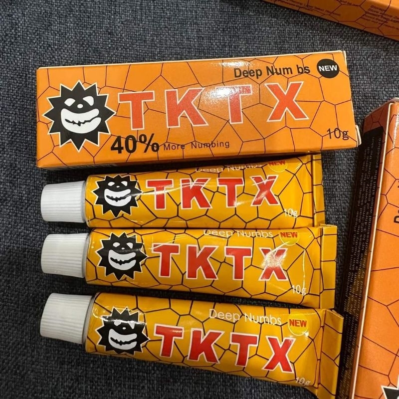 Tê TKTX 40℅ Loại 1 tuýp kem ruột hồng