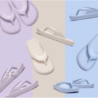 [Sẵn Beige 39] Dép OTZ Jelly Foam Hàn Quốc