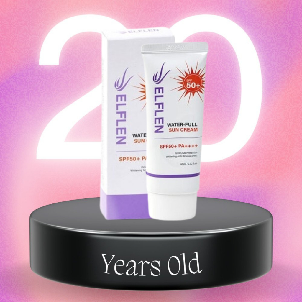 Kem Chống Nắng Elflen Water Full SPF50+ PA++++ 60ml