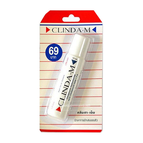 Serum chấm mun Clinda M thái lan 2023