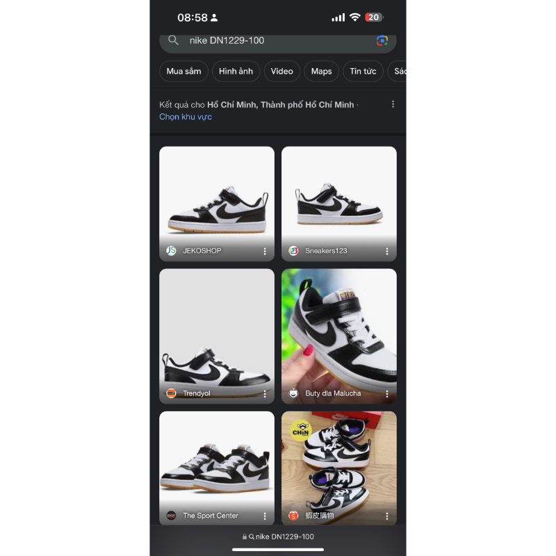 Giày Nike Court Borough Low-size31