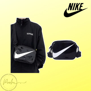Túi đeo chéo full box full tag - phụ kiện đi kèm hot trend 2021 - túi hộp swoosh