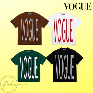 Áo thun vogue summer chữ dài