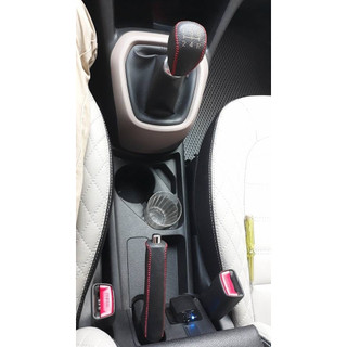 Bọc cần số phanh tay các đời xe Hyundai I10 số sàn bằng da bò thật