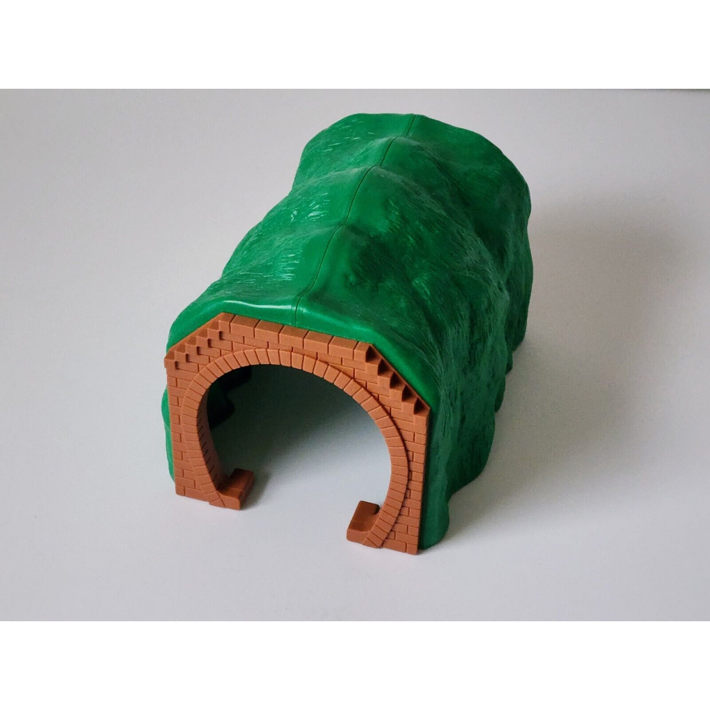 Đồ chơi tàu lửa Thomas and Friend - Đường hầm xanh ( còn mới, không hộp)