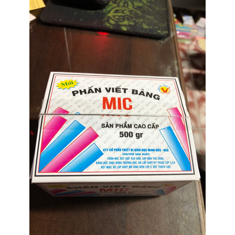 PHẤN MÍC HỘP 100 VIÊN
