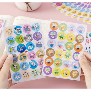 Sticker khen thưởng, miếng dán khen thưởng