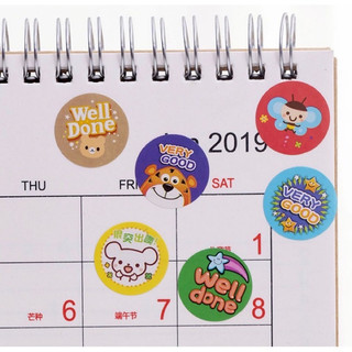 Sticker khen thưởng, miếng dán khen thưởng