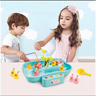 Đồ chơi câu vịt phát nhạc quà tặng từ các hãng sữa