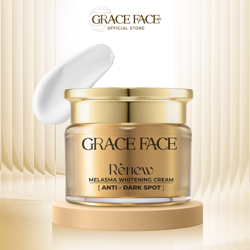 Kem Trắng Sáng Da Làm Mờ Vết Nám Tàn Nhang Đồi Mồi GRACE FACE ANTI DARK SPOT RENEW 30gr