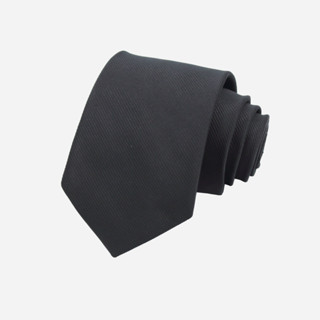 11+ Mẫu Cà vạt trơn bản nhỏ 6 cm, vải gân tăm nhiều màu cho nam giới