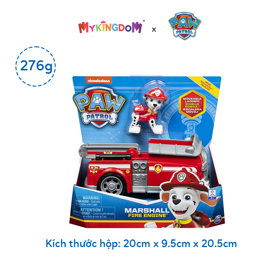Đồ Chơi PAW PATROL Xe Cứu Hộ Cơ Bản Paw Patrol - Marshall 6061798