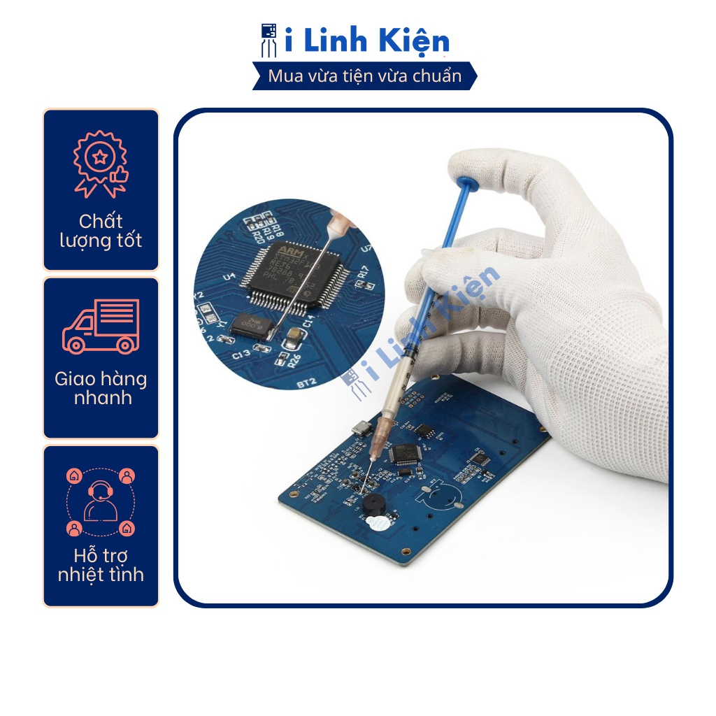 Keo bạc dẫn điện Mechanic chuyên dụng cho bảng mạch PBC.