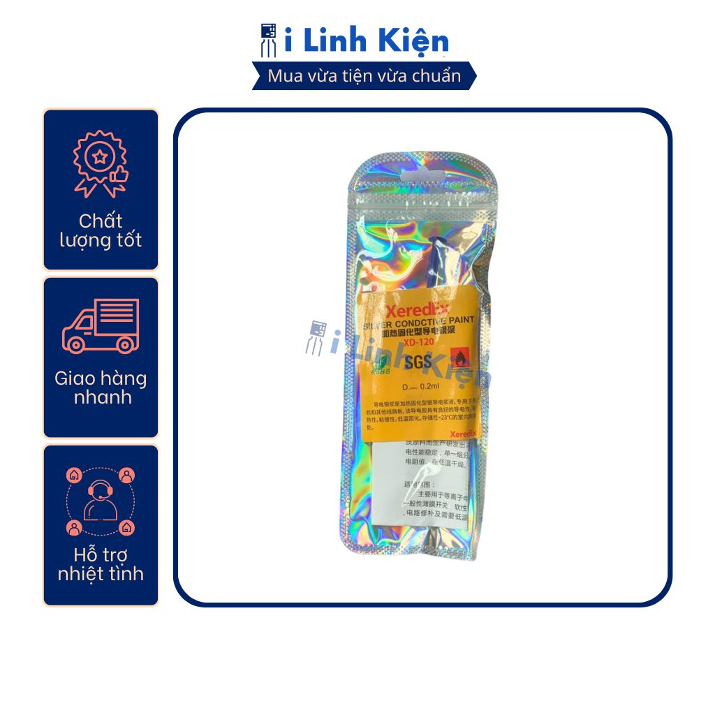 Keo bạc dẫn điện Mechanic chuyên dụng cho bảng mạch PBC.