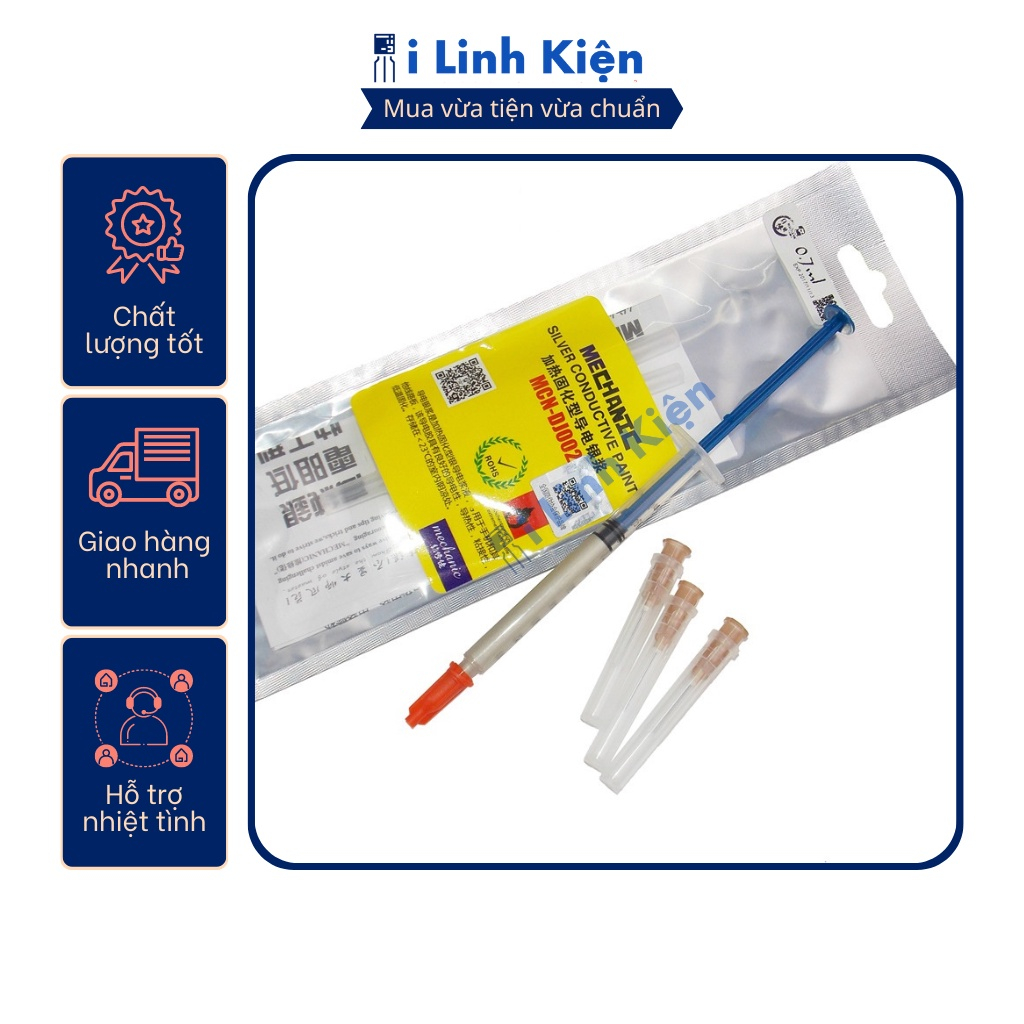 Keo bạc dẫn điện Mechanic chuyên dụng cho bảng mạch PBC.