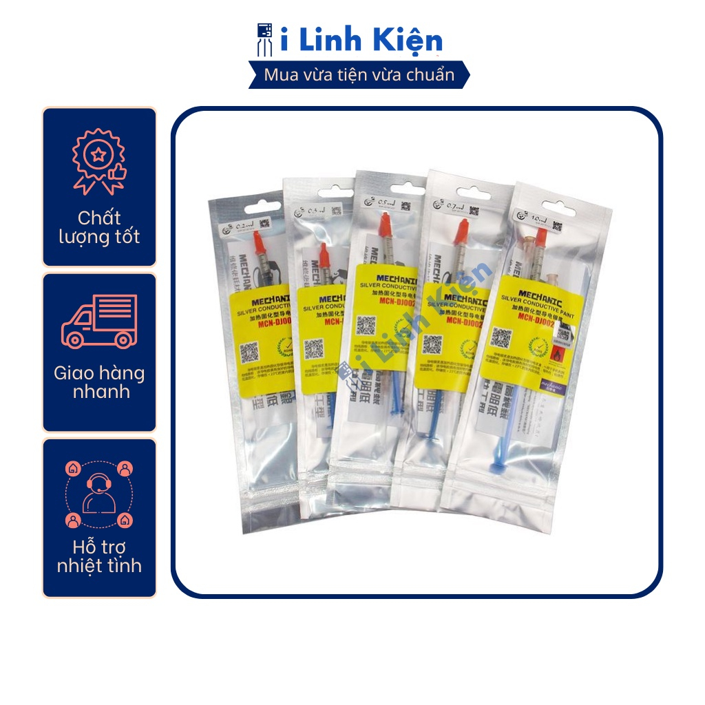 Keo bạc dẫn điện Mechanic chuyên dụng cho bảng mạch PBC.