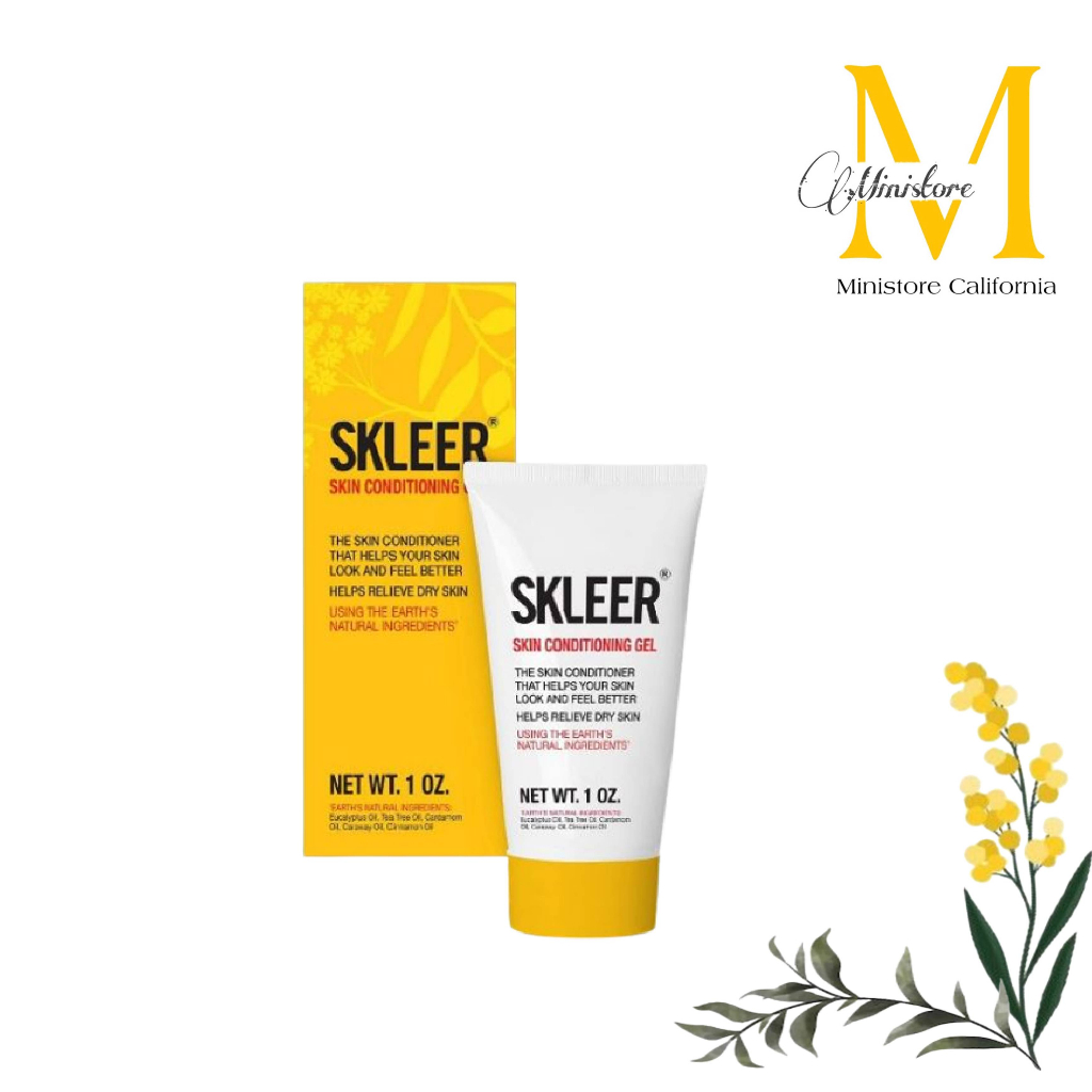 GEL DƯỠNG SKLEER NATURAL SKIN RESTORATION PHỤC HỒI DA