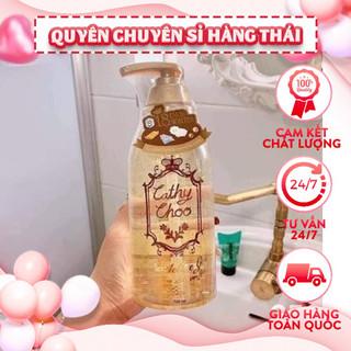 Sữa tắm trắng da cathy choo vàng 24k