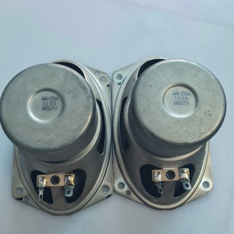 Cặp loa toàn dãi 8 ohm / 20w tháo từ Tivi Sony ,  gân dầu
