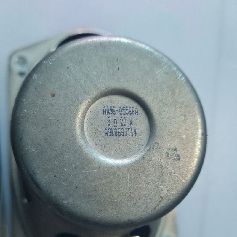 Cặp loa toàn dãi 8 ohm / 20w tháo từ Tivi Sony ,  gân dầu
