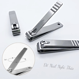 Bấm móng tay đầu phẳng Nghi Thảo phụ kiện nail